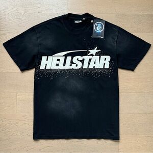 Black Hellstar Short Sleeve Tee